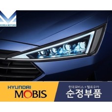 MOBIS FULL LED HEADLAMP SET FOR HYUNDAI ELANTRA / AVANTE AD / SPORT 2018-21 MNR